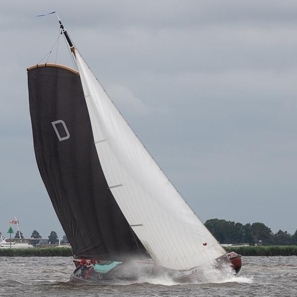 Negende plaats bij proloog SKS op de Snitsermar | It Skûtsje fan Drachten