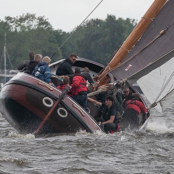 Negende plaats bij proloog SKS op de Snitsermar | It Skûtsje fan Drachten