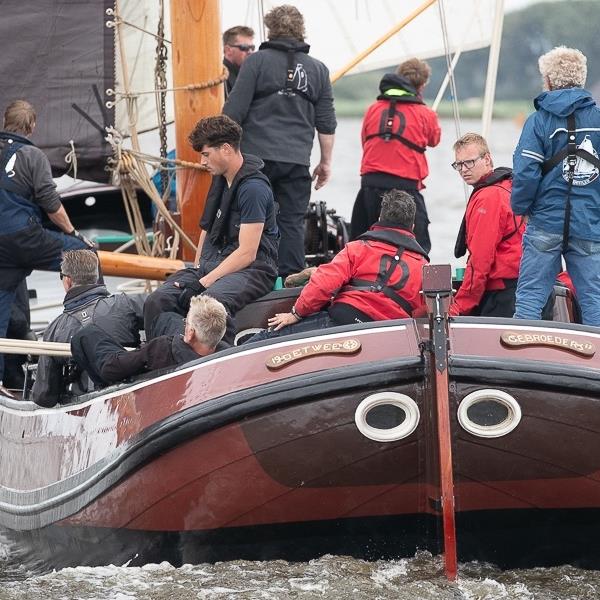 Negende plaats bij proloog SKS op de Snitsermar | It Skûtsje fan Drachten