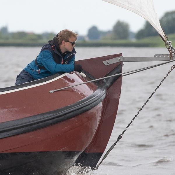 Negende plaats bij proloog SKS op de Snitsermar | It Skûtsje fan Drachten