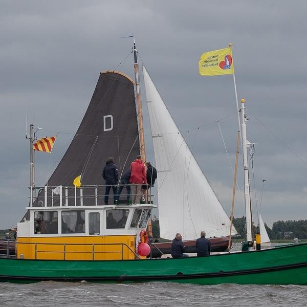 Negende plaats bij proloog SKS op de Snitsermar | It Skûtsje fan Drachten