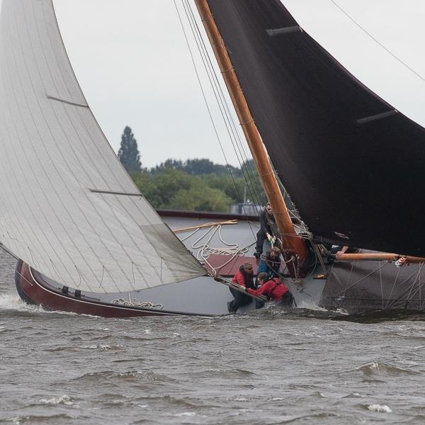 Negende plaats bij proloog SKS op de Snitsermar | It Skûtsje fan Drachten