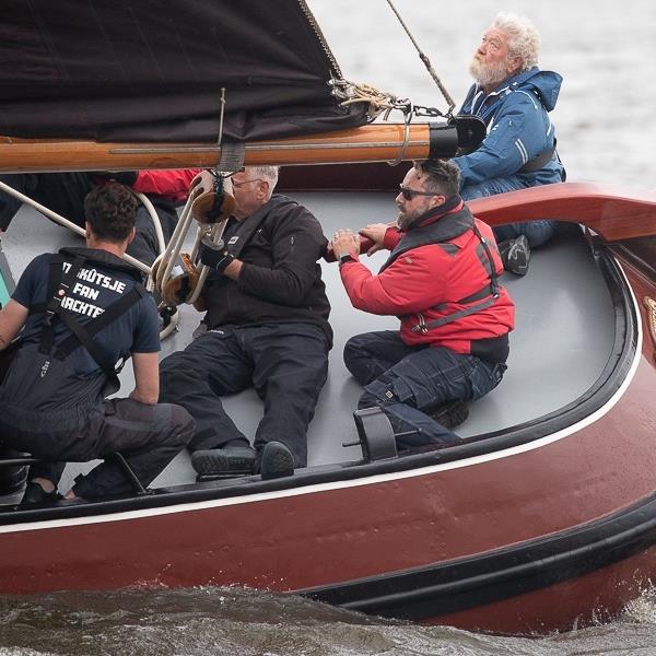 Negende plaats bij proloog SKS op de Snitsermar | It Skûtsje fan Drachten