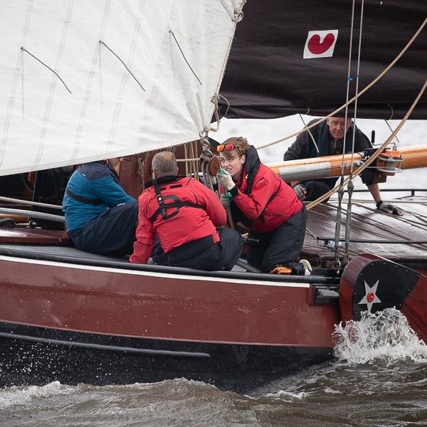 Negende plaats bij proloog SKS op de Snitsermar | It Skûtsje fan Drachten