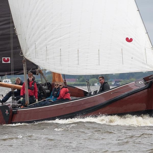 Negende plaats bij proloog SKS op de Snitsermar | It Skûtsje fan Drachten