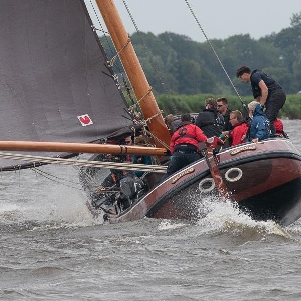 Negende plaats bij proloog SKS op de Snitsermar | It Skûtsje fan Drachten