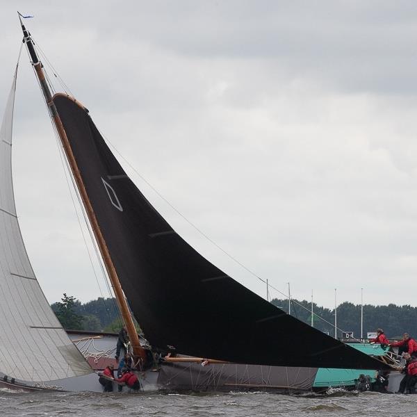 Negende plaats bij proloog SKS op de Snitsermar | It Skûtsje fan Drachten