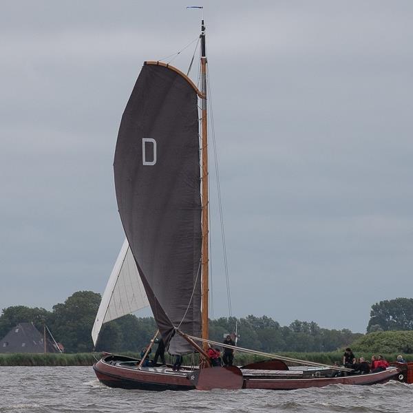 Negende plaats bij proloog SKS op de Snitsermar | It Skûtsje fan Drachten