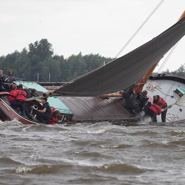 Negende plaats bij proloog SKS op de Snitsermar | It Skûtsje fan Drachten