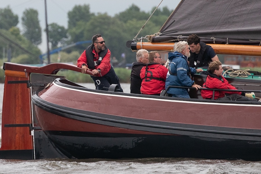 Negende plaats bij proloog SKS op de Snitsermar
