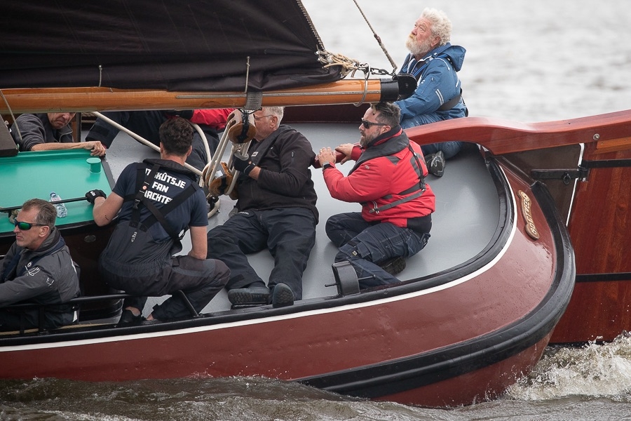 Negende plaats bij proloog SKS op de Snitsermar