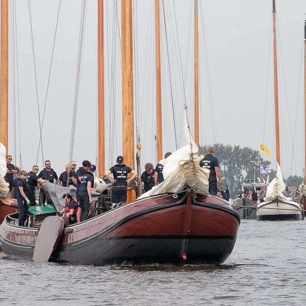It Skûtsje fan Drachten negende bij openingswedstrijd Grou | It Skûtsje fan Drachten