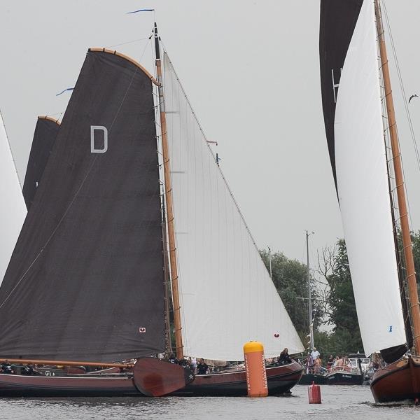 It Skûtsje fan Drachten negende bij openingswedstrijd Grou | It Skûtsje fan Drachten