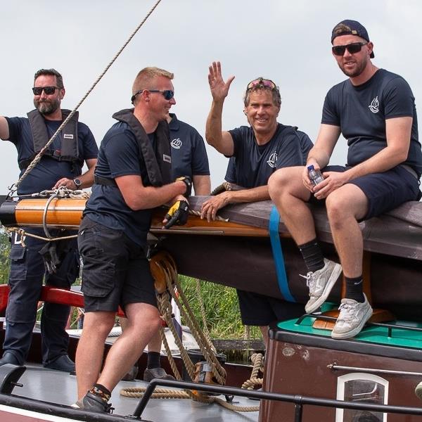 It Skûtsje fan Drachten negende bij openingswedstrijd Grou | It Skûtsje fan Drachten