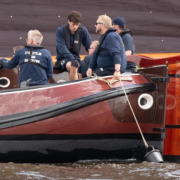 Twaalfde plaats bij thuiswedstrijd | It Skûtsje fan Drachten