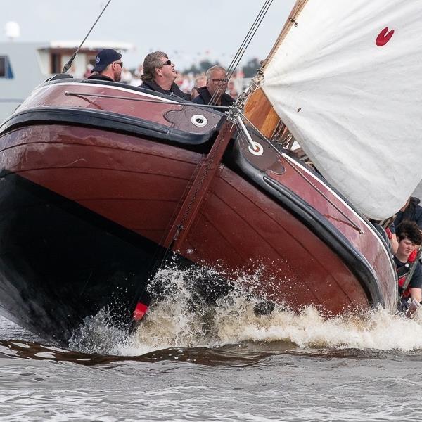 Twaalfde plaats bij thuiswedstrijd | It Skûtsje fan Drachten