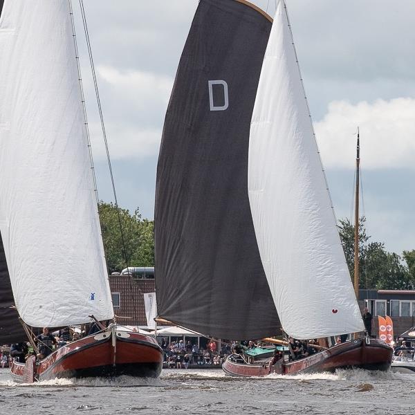 Twaalfde plaats bij thuiswedstrijd | It Skûtsje fan Drachten