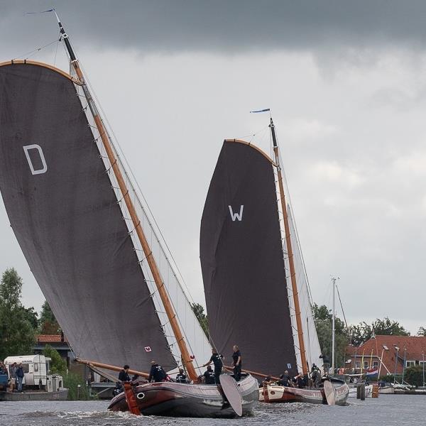 Twaalfde plaats bij thuiswedstrijd | It Skûtsje fan Drachten
