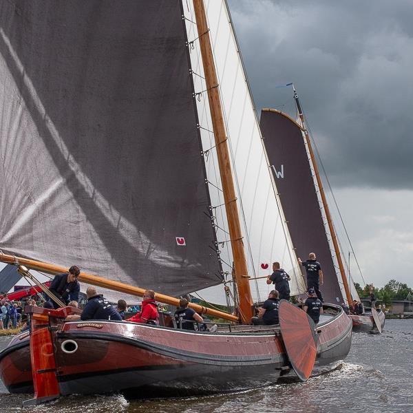 Twaalfde plaats bij thuiswedstrijd | It Skûtsje fan Drachten