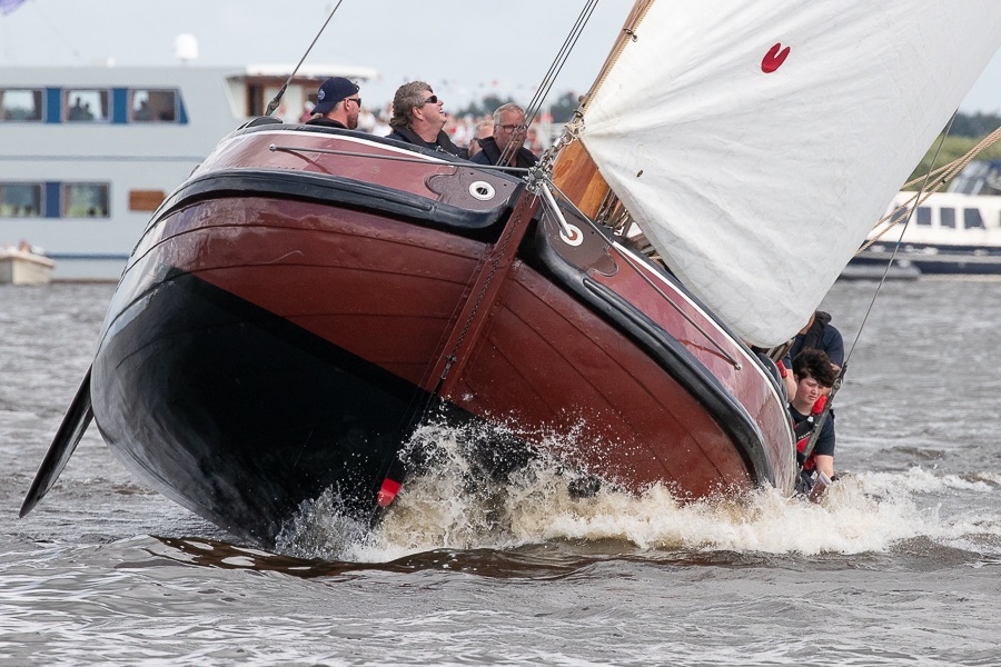 Twaalfde plaats bij thuiswedstrijd