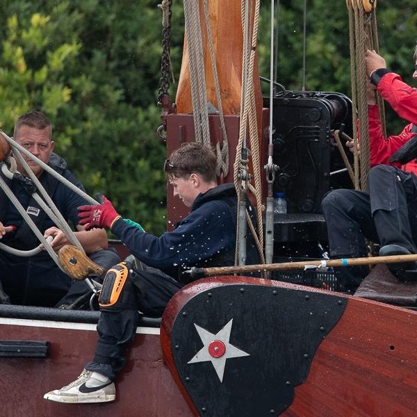Uitdagende race voor It Skûtsje fan Drachten in Earnewoude | It Skûtsje fan Drachten