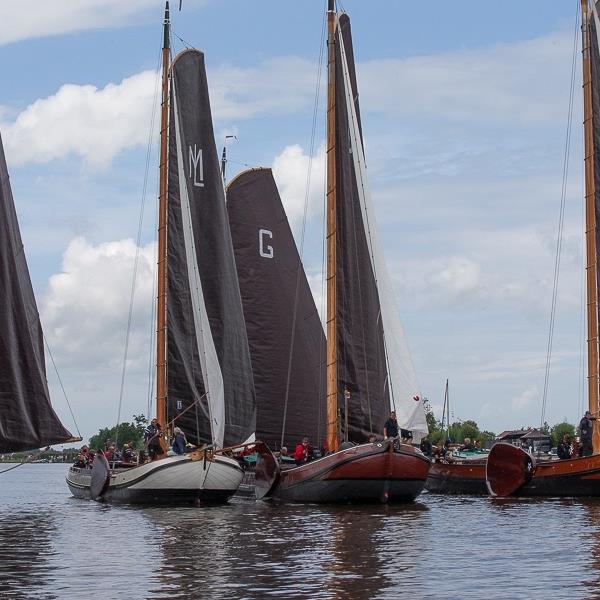 Uitdagende race voor It Skûtsje fan Drachten in Earnewoude | It Skûtsje fan Drachten