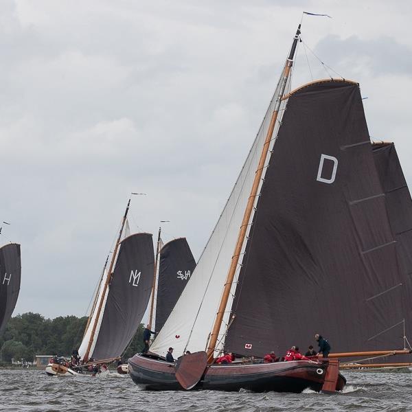 Zevende plaats voor Hattum Hoekstra bij enerverende race in Terherne | It Skûtsje fan Drachten