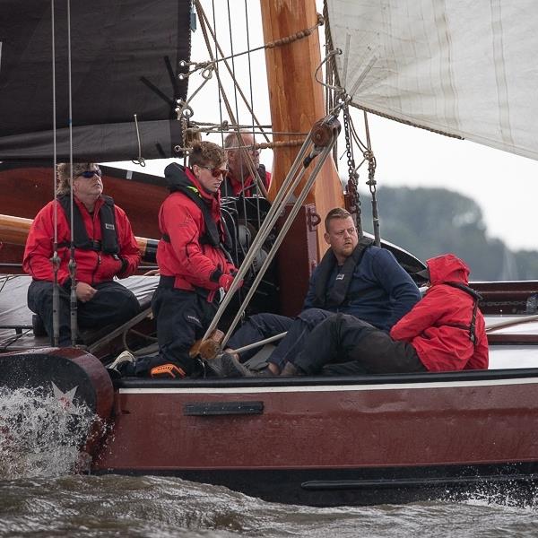 Zevende plaats voor Hattum Hoekstra bij enerverende race in Terherne | It Skûtsje fan Drachten