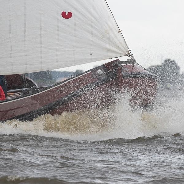 Zevende plaats voor Hattum Hoekstra bij enerverende race in Terherne | It Skûtsje fan Drachten