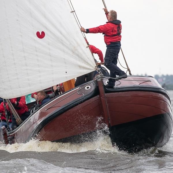 Zevende plaats voor Hattum Hoekstra bij enerverende race in Terherne | It Skûtsje fan Drachten