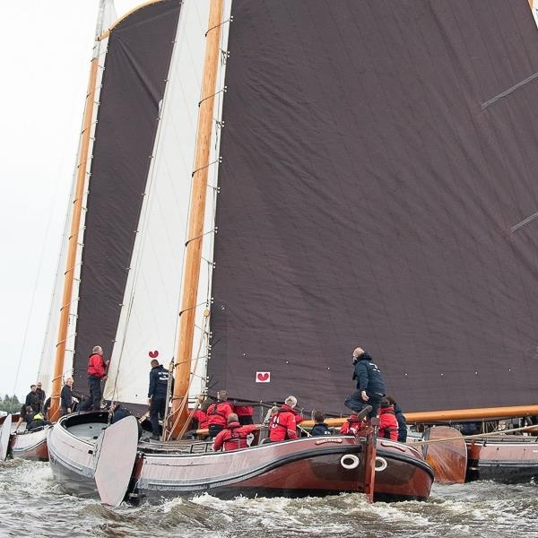 Zevende plaats voor Hattum Hoekstra bij enerverende race in Terherne | It Skûtsje fan Drachten