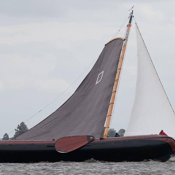 Zevende plaats voor Hattum Hoekstra bij enerverende race in Terherne | It Skûtsje fan Drachten