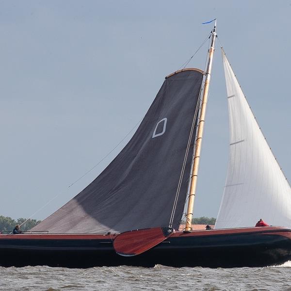 Zevende plaats voor Hattum Hoekstra bij enerverende race in Terherne | It Skûtsje fan Drachten