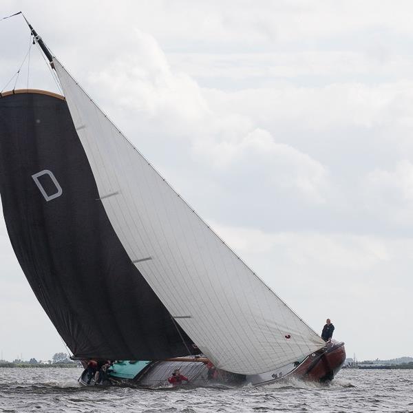 Zevende plaats voor Hattum Hoekstra bij enerverende race in Terherne | It Skûtsje fan Drachten