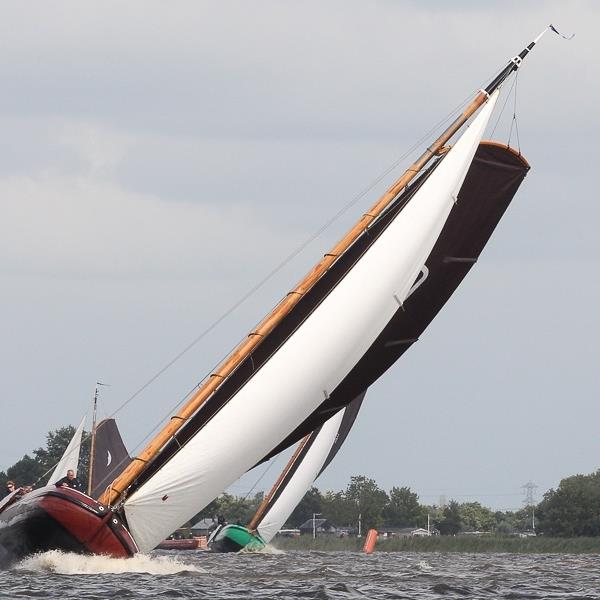 Zevende plaats voor Hattum Hoekstra bij enerverende race in Terherne | It Skûtsje fan Drachten