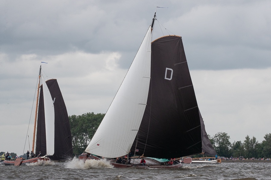 Zevende plaats voor Hattum Hoekstra bij enerverende race in Terherne