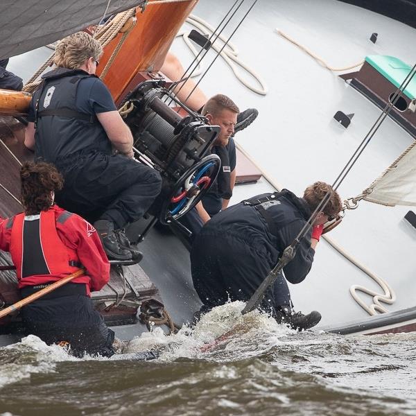 Mooie middenmoot klassering bij Langweer | It Skûtsje fan Drachten