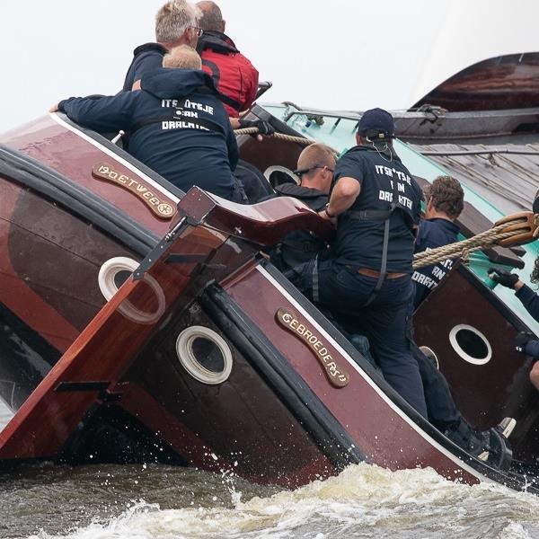Mooie middenmoot klassering bij Langweer | It Skûtsje fan Drachten