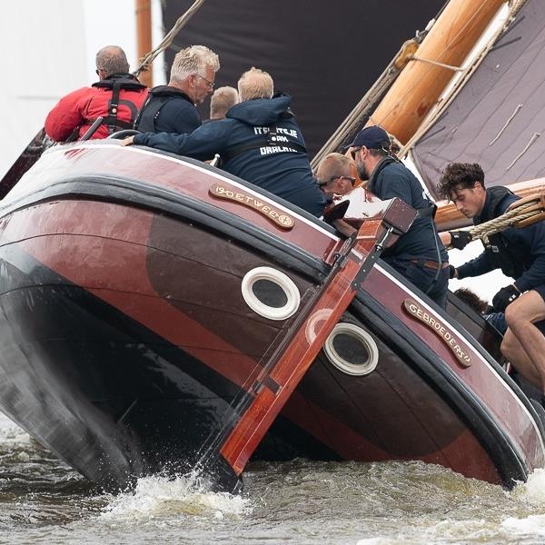 Mooie middenmoot klassering bij Langweer | It Skûtsje fan Drachten