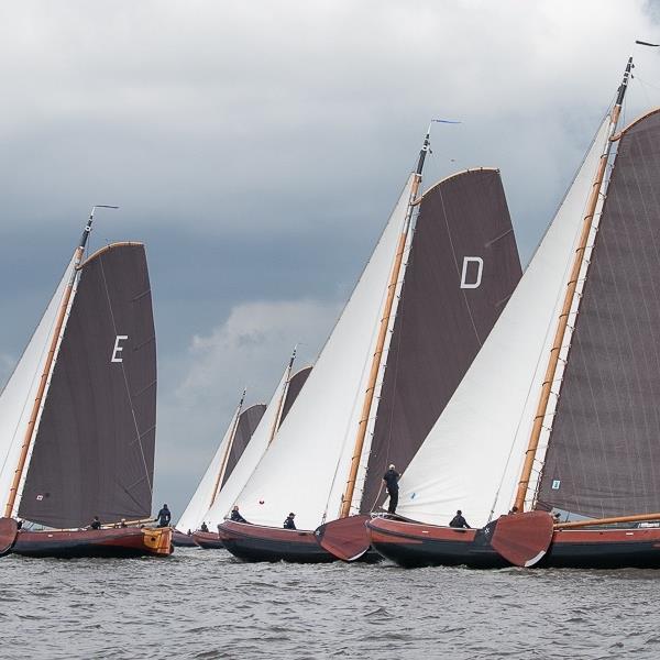 Mooie middenmoot klassering bij Langweer | It Skûtsje fan Drachten