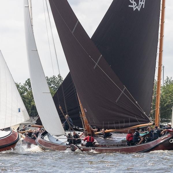 Mooie middenmoot klassering bij Langweer | It Skûtsje fan Drachten