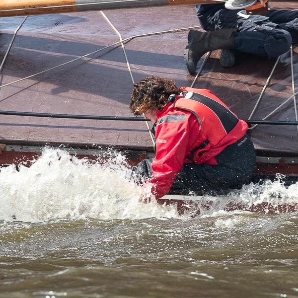 Mooie middenmoot klassering bij Langweer | It Skûtsje fan Drachten