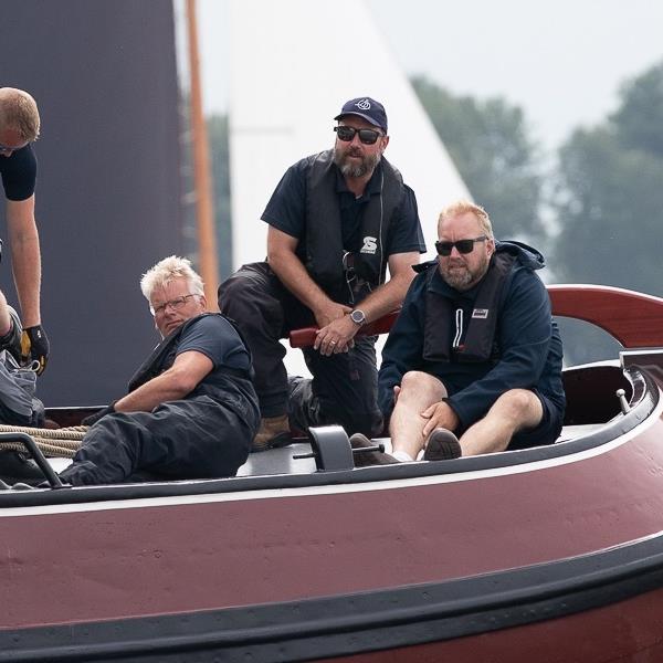 Spannende race op het Heegermeer | It Skûtsje fan Drachten