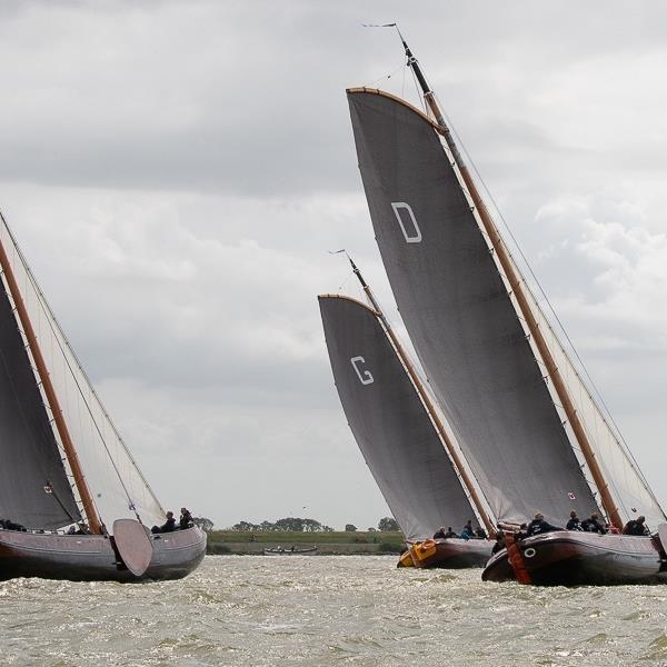 It Skûtsje fan Drachten tiende in Lemster Baai | It Skûtsje fan Drachten