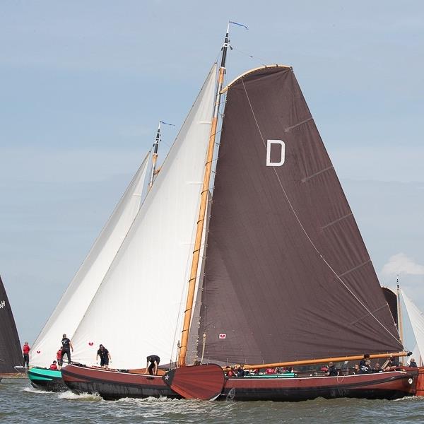 Mooie vijfde plaats in eerste wedstrijd bij Lemmer | It Skûtsje fan Drachten