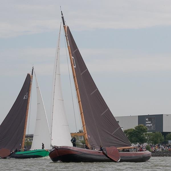 Mooie vijfde plaats in eerste wedstrijd bij Lemmer | It Skûtsje fan Drachten