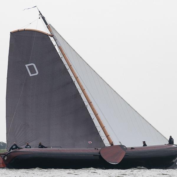 Mooie vijfde plaats in eerste wedstrijd bij Lemmer | It Skûtsje fan Drachten