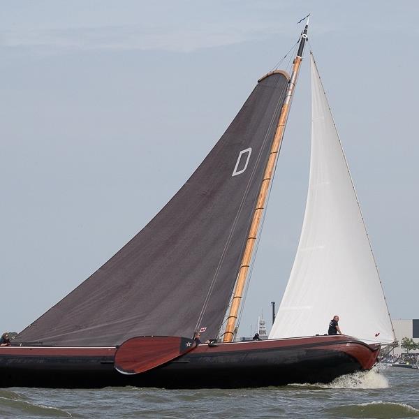 Mooie vijfde plaats in eerste wedstrijd bij Lemmer | It Skûtsje fan Drachten