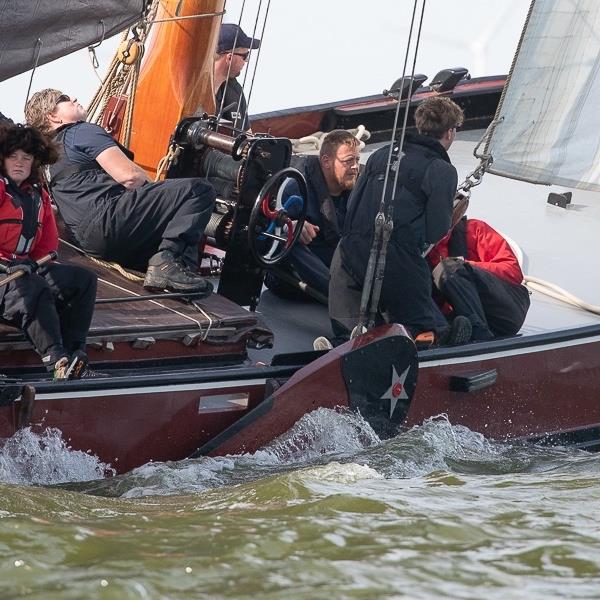 Mooie vijfde plaats in eerste wedstrijd bij Lemmer | It Skûtsje fan Drachten