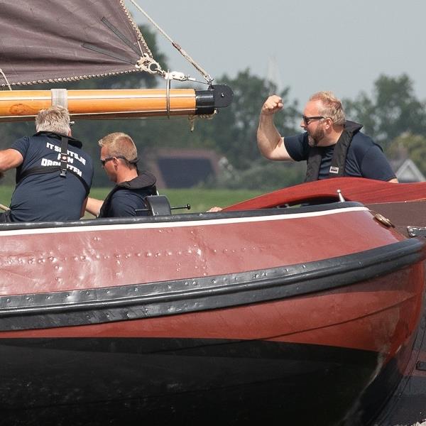 Mooie vijfde plaats in eerste wedstrijd bij Lemmer | It Skûtsje fan Drachten
